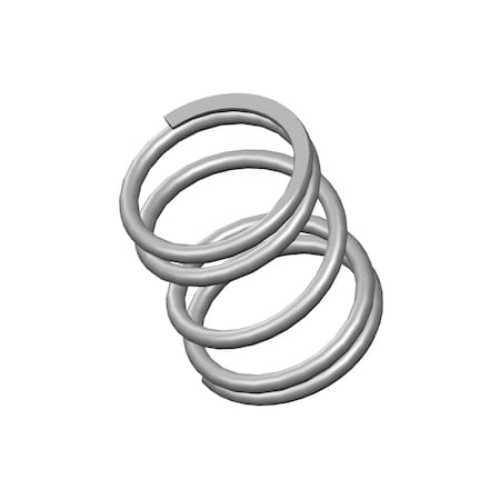 Approved Vendor Compression Spring, O= .850, L= 1.00, W= .080 G809971379